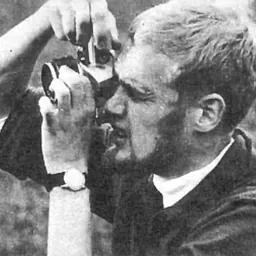 Portrait of Pekka Juutilainen