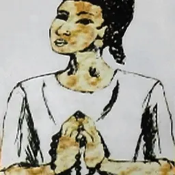 Portrait of Josephine Cafrine