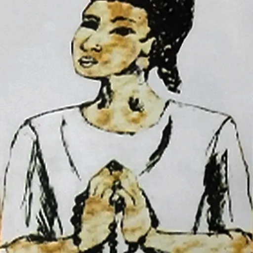 Portrait of Josephine Cafrine