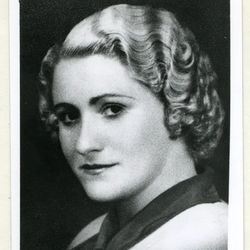 Portrait of Dobrila Glavinić Knez Milojković