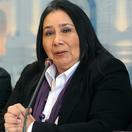 Portrait of Aída García Naranjo