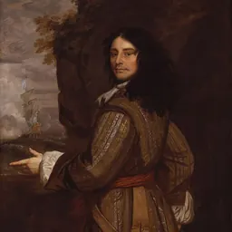 Portrait of John Harman