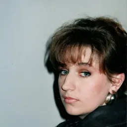 Portrait of Erika Komonyi