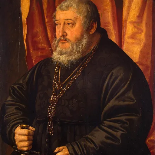 Portrait of Otto Henry