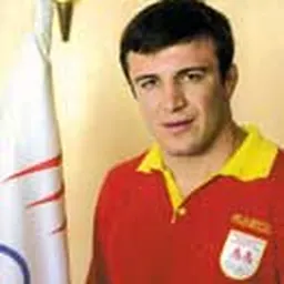 Portrait of Mogamed Ibragimov