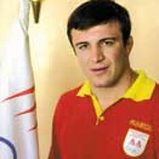 Portrait of Mogamed Ibragimov