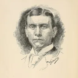 Portrait of Edward James Glave