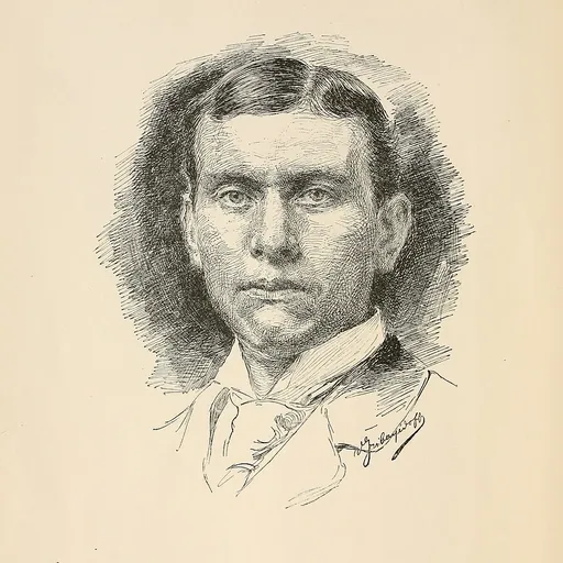 Portrait of Edward James Glave