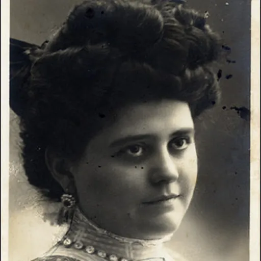 Portrait of Celestina Boninsegna