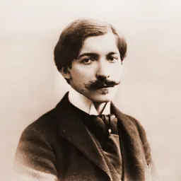 Portrait of Pierre Louÿs