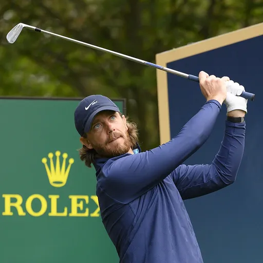 Portrait of Tommy Fleetwood