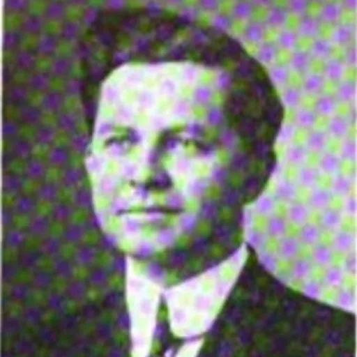 Portrait of Lester C. Franklin