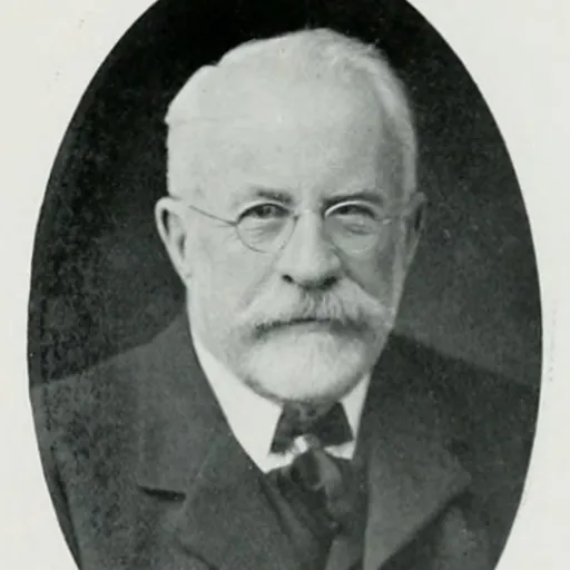 Portrait of Keith Downes Young