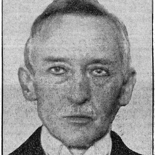 Portrait of Bert Johan Ouëndag