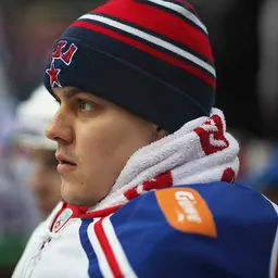 Portrait of Ilya Ezhov