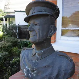 Portrait of Vic Clapham