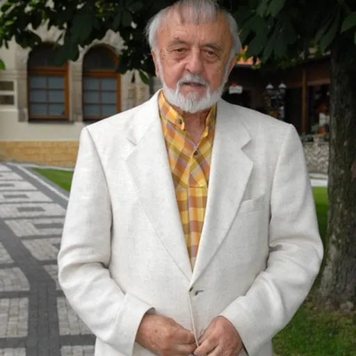 Portrait of Jaroslav Brožek