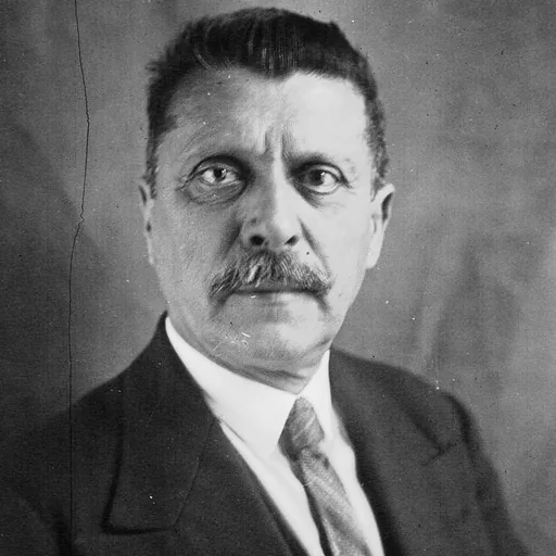 Portrait of Jean Garchery