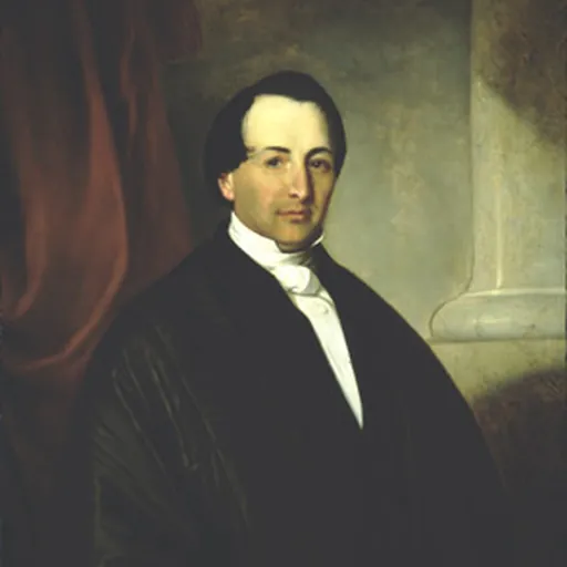 Portrait of Louis-Victor Sicotte
