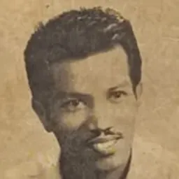 Portrait of Oslan Husein
