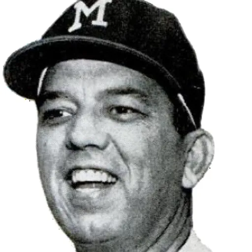 Portrait of Bobby Bragan
