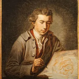 Portrait of Donat Nonnotte