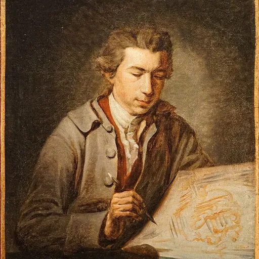 Portrait of Donat Nonnotte