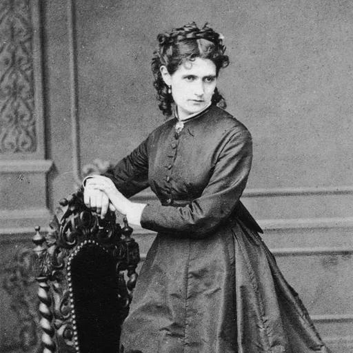 Portrait of Berthe Morisot
