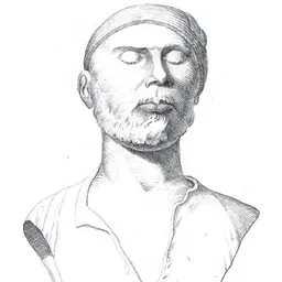 Portrait of Geronimo of Fort des Vingt-Quatre-Heures