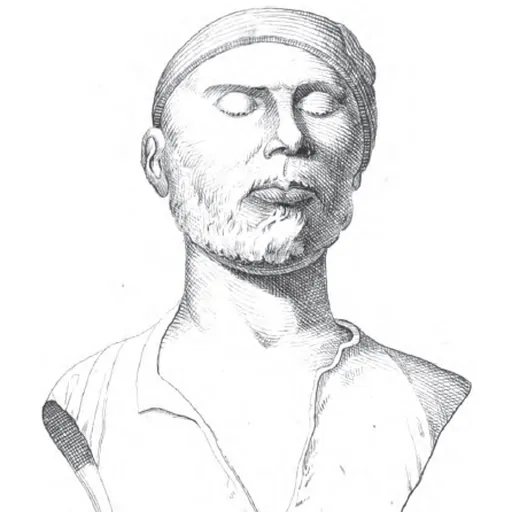 Portrait of Geronimo of Fort des Vingt-Quatre-Heures