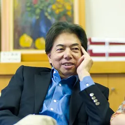 Portrait of Akinori Yonezawa
