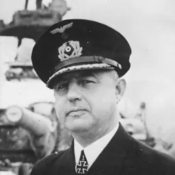Portrait of Kurt-Caesar Hoffmann