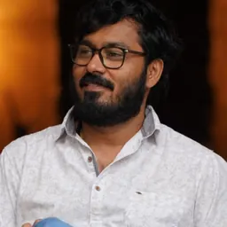 Portrait of Jiyen Krishnakumar