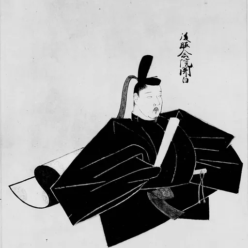 Portrait of Takatsukasa Fuyuhira