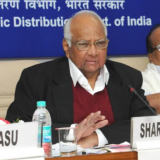 Portrait of Sharad Pawar