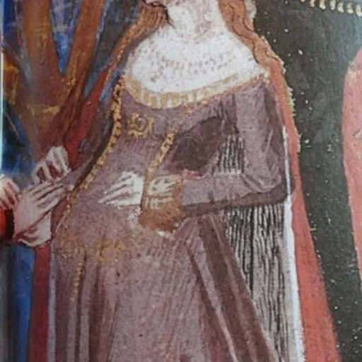 Portrait of Isabella of Hainault