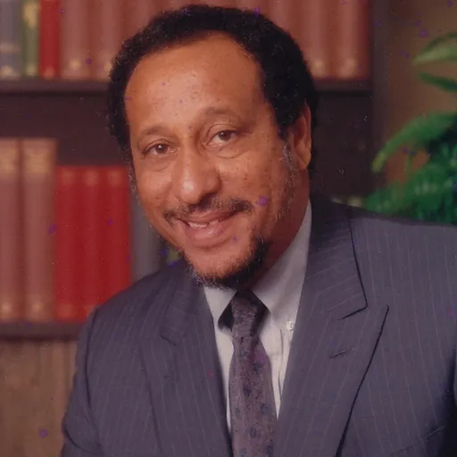 Portrait of Louis Casely-Hayford