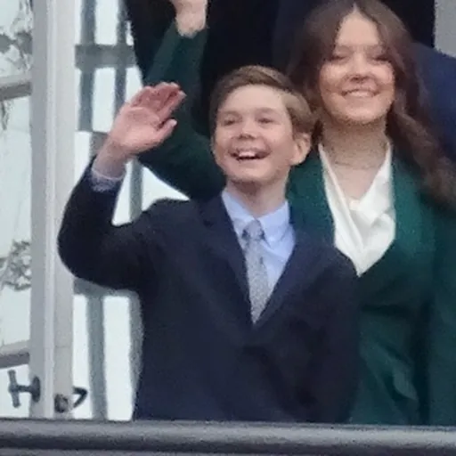 Portrait of Prince Vincent of Denmark