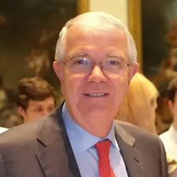 Portrait of Terence Burns, Baron Burns