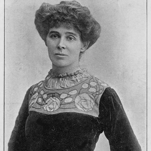 Portrait of Dora Julia Dawson Myddleton Worrall