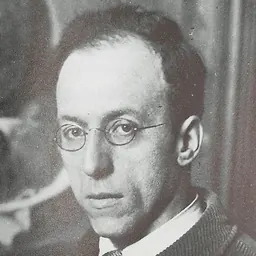 Portrait of Bernard Meninsky