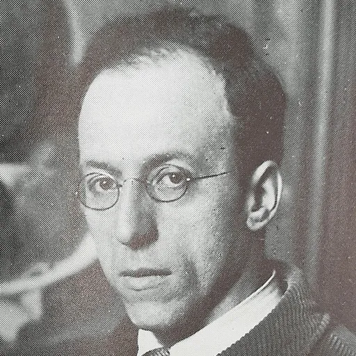 Portrait of Bernard Meninsky