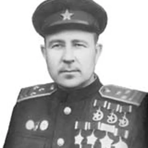 Portrait of Fotiy Ivanovich Leskin