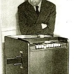 Portrait of Joseph Schillinger