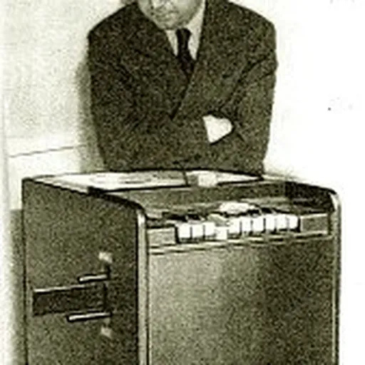 Portrait of Joseph Schillinger