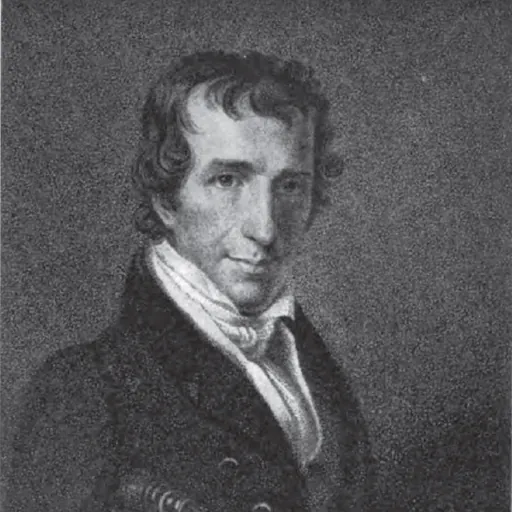 Portrait of William T. Barry