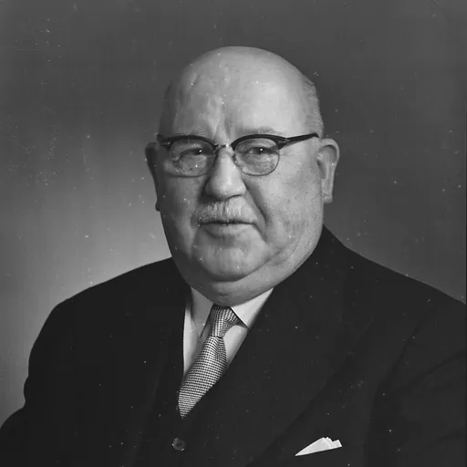 Portrait of Johannes Kjærbøl