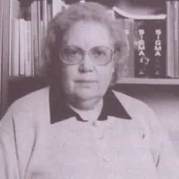 Portrait of Zoe Shabarova