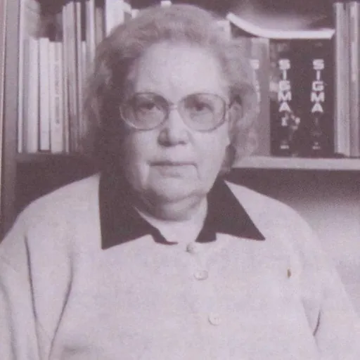 Portrait of Zoe Shabarova