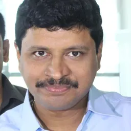 Portrait of Joginapally Santosh Kumar